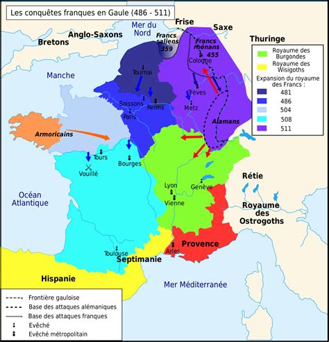 capital of france in 486.